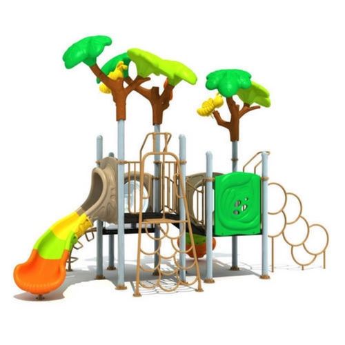 Iron Green Playground Smart Kids Play Park Equipment And Toys For Children'S Growth And Entertainment 