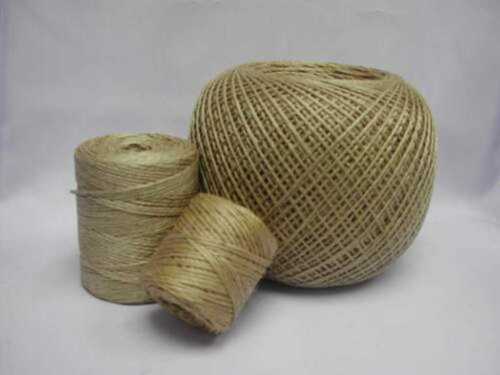 Lightweight 1/2 Ply Raw Gray Jute Yarn For Knitting & Weaving