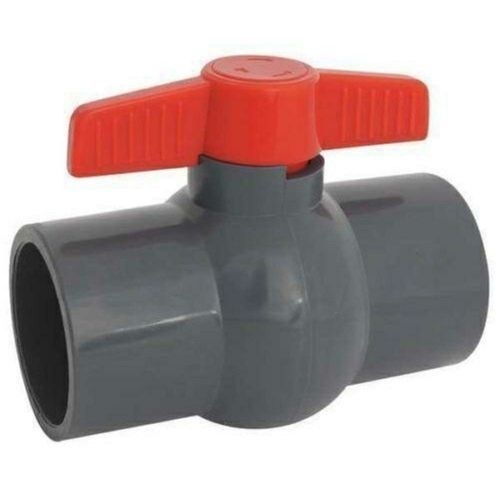 Lightweight Flange Connection Water Source Strong Pressure Plastic Pvc Ball Valve  Application: Domestic/Professional Irrigation