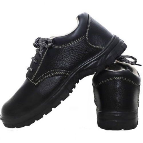 Low Heel Size Heavy Duty Pu Material Industrial Safety Shoes For Men