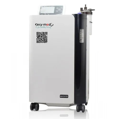 Ruggedly Constructed Portable Single Flow Oxymed MAOXY05 Oxygen Concentrator (5 LPM)