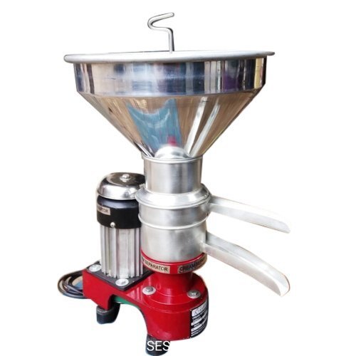 Milk Cream Separator Machines, Equipment Type Milk Pasteurizer at Best