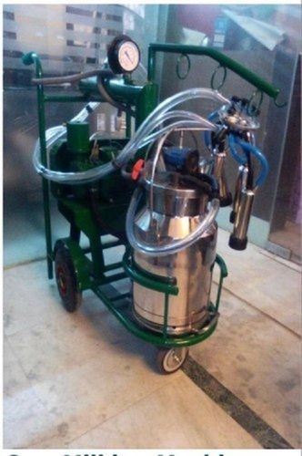 Single Head Milking Machine, For In Dairy Farm Application: Industrial. Commercial