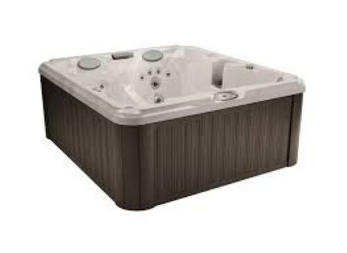 Acrylic Outdoor Spa Tub - Rectangular, Custom Size | Modern Design, 5-Year Warranty, Massage Function