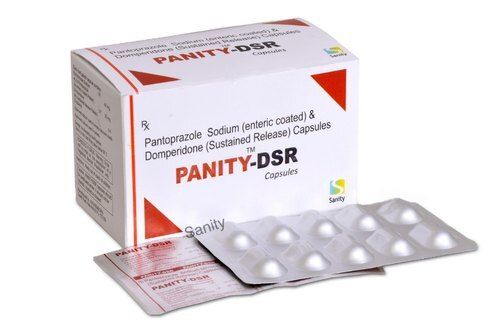 Panity-DSR Capsules With Packaging Size 10x10 capsules
