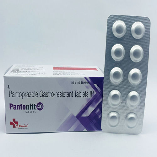 Pantonift 40 Pantoprazole Tablets, 10x10 Alu Alu