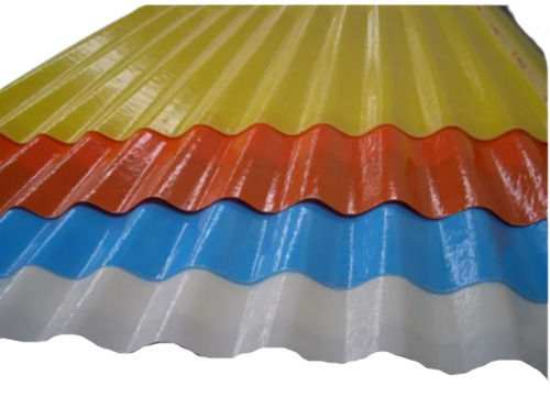 Plain Rectangular Frp Roofing Sheets With 1.5 Mm Thick And 1000 X 250 Cm Size