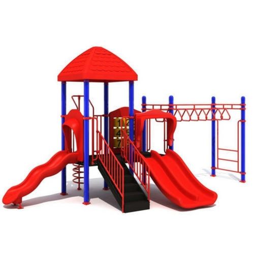 Plastic And Steel Material Multi Color 19A 25A 32A 75mm Size Play Equipment For Children