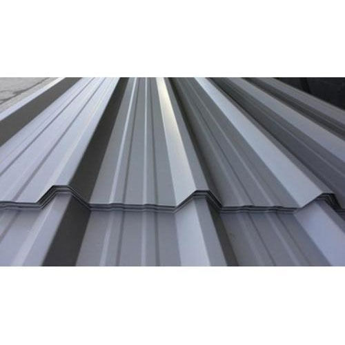 Rectangular Sized Plain Aluminum Roofing Sheet With 2 Mm Thick And 12 X 4 Meter Size