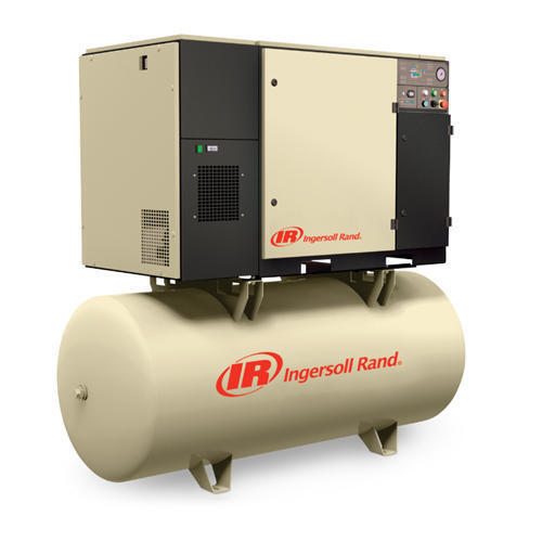 Rotary Screw Air Compressor With Width 92 / 36 (cm/in) And Nominal Power Nominal Power 18.5 / 25 (kW / HP)