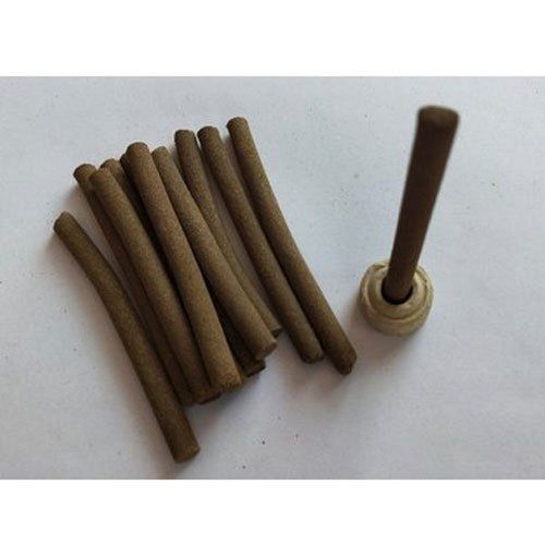 Blue Rough Surface Round Shape Jasmine Fragrance Natural Incense Stick