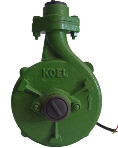 Rust Proof Cast Iron Mechanical Seal Single Phase Centrifugal Monoblock Pump