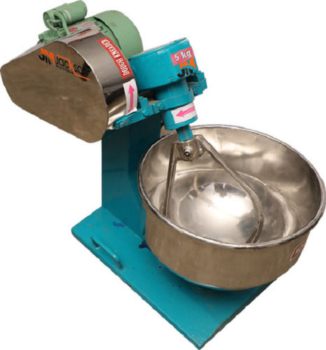 Golden Stainless Steel Dough Flour Making Machine