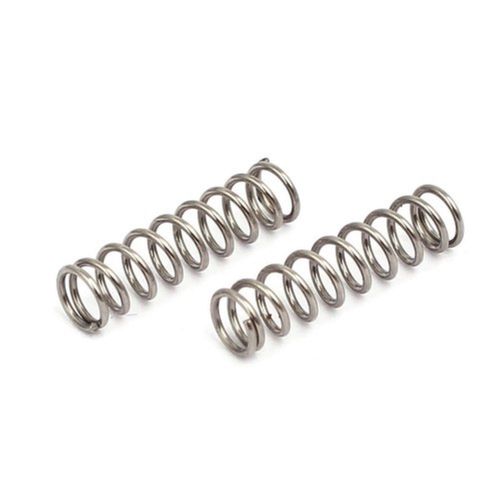 Silver Strength Spiral Style Rust Proof Plated Surface Stainless Steel Spring 