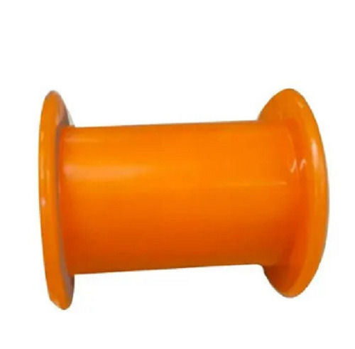 Strong And Durable Plastic Plain Round Bobbins For Textile Industry 