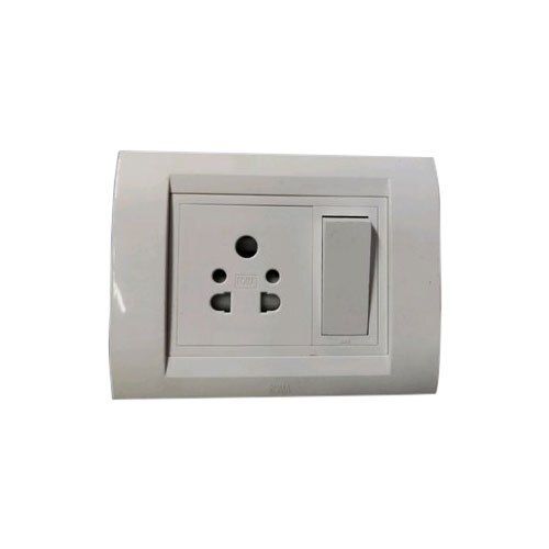 Wall Mounted Rectangular Shock Proof Solid Pvc Plastic Electrical Switch Boards Application: Home Appliance