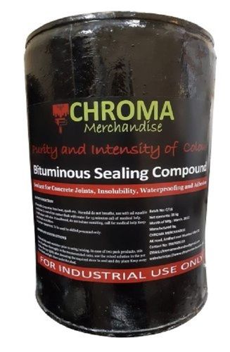 Black Waterproofing And Strong Adhesive Sealing Compound Liquid Bitumen 20 Liter