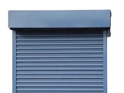 10 X 5 Feet 3mm Thick Paint Coated Mild Steel Galvanized Rolling Shutters