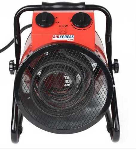 2000-3000w Portable Electric Industrial Heater With Cooling Fan