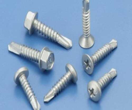 304 Stainless Steel Full Thread Self Drilling Screws For Construction