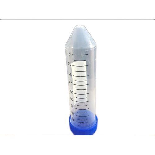 Standard 50 Ml Polypropylene Centrifuge Tube Screw Cap For Laboratory Use