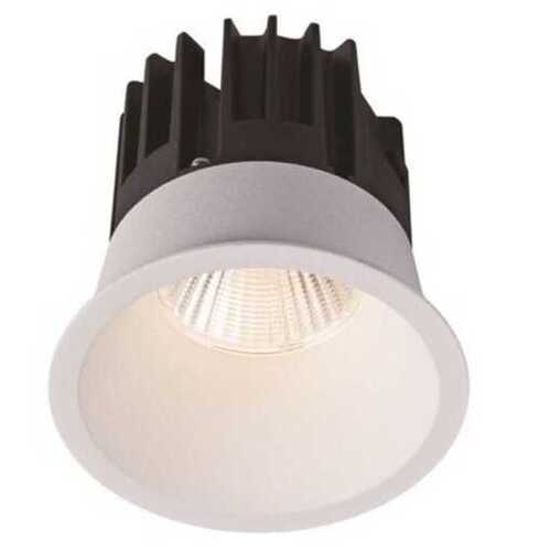 Aluminum Cool White 13w Round Led Cob Down Light, 100 - 240 Voltage