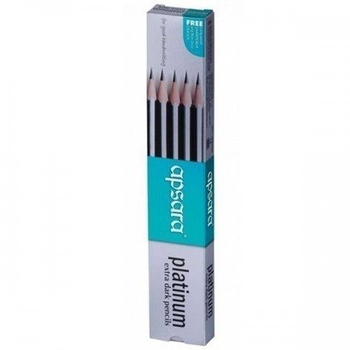 Attractive Designed Smooth Writing Apsara Platinum Pencil