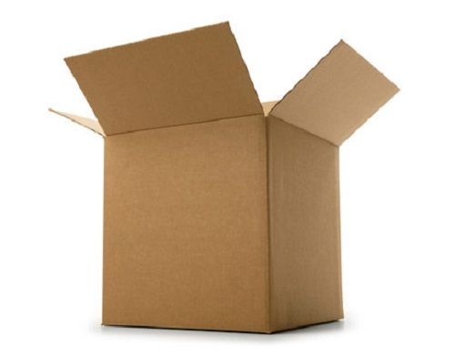 Brown Corrugated Carton Box