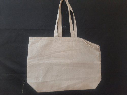 Cotton Canvas Carrying Bags With Rectangular Shape And Weight Capcacity Upto 15 Kg Size: Different Size