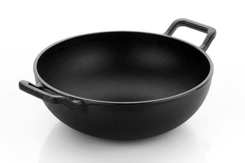 Crack Resistance Iron Black Kadai