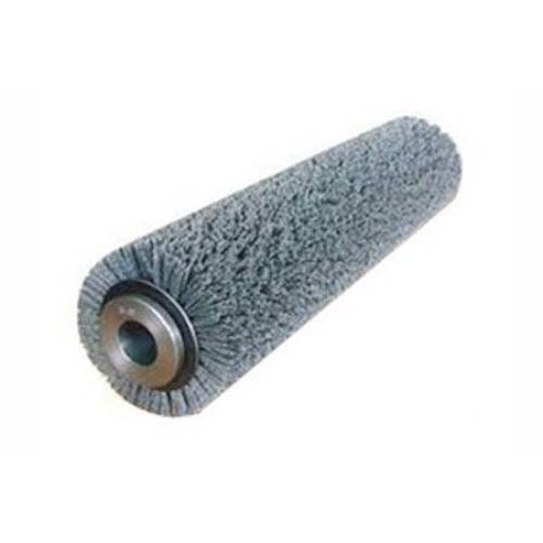 Cylindrical Shaped Aluminum And Polyester Roller Brush For Cleaning Wall