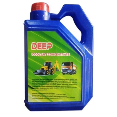 Diesel And Cng Vehicles Antifreeze Automotive Cars Coolant Oil