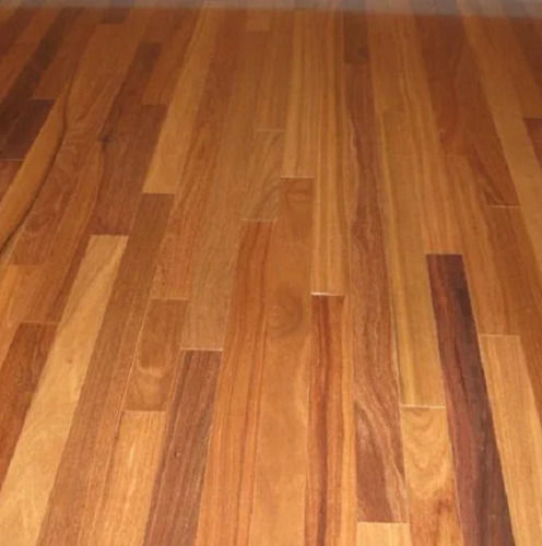 Durable Polished Rectangular Non Slip Water Resistant Wooden Floor Tiles