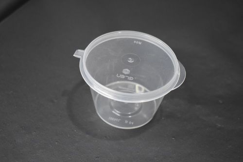 Transparent Plastic 20Ml Dip Sauce Container