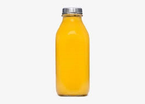 Glass Orange Juice Bottle  Easy To Clean