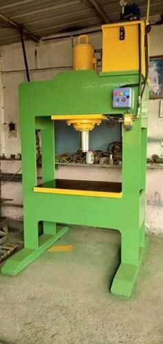 High Tensile Strength Mild Steel Hydraulic Power Press For Industrial Ac