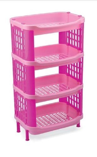 Lightweight And Easy To Move Scratch Resistance Strong Plastic Rack