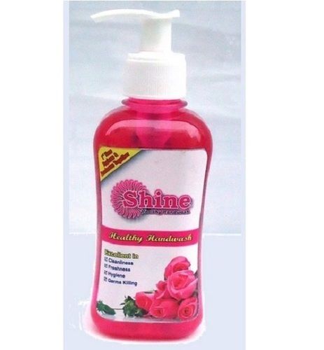 Red Liquid Hand Wash