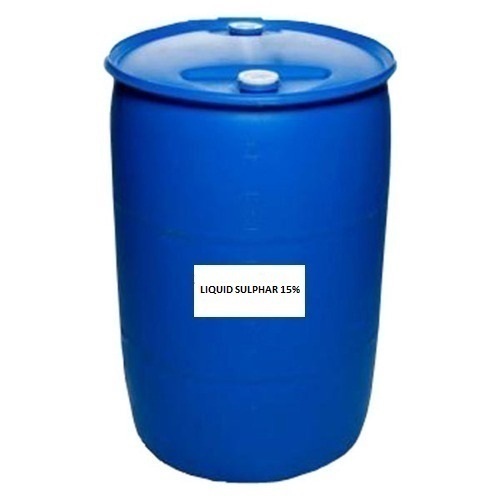 Liquid Sulphur 15%, Pack Size 50-200 Liter