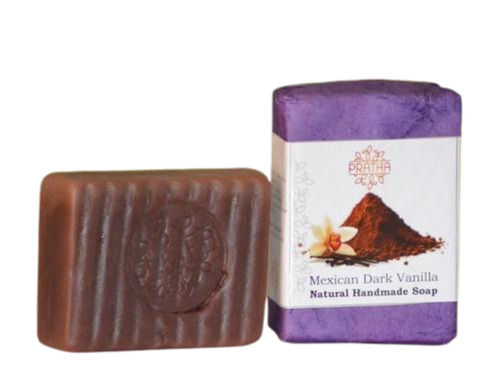 Middle Foam Vanilla Natural Pure Herbal Handmade Medicated Moisture Soap 