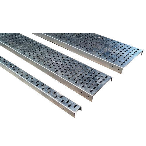 Mild Steel Perforated Cable Tray, Thickness 1.2 - 3 mm