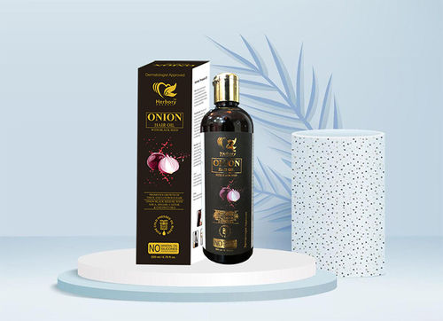 Onion Hair Oil - 200ml (Pack of 1x128 Bottles)