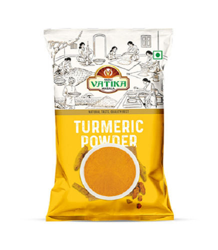 Pack In Packet 500 Gm, 100% Pure Organic Dried Turmeric Powder For Cooking