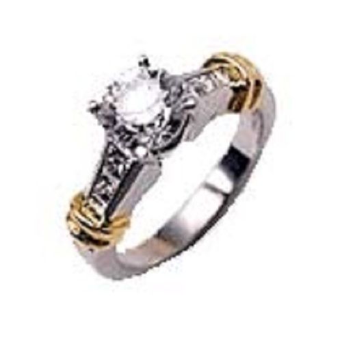 Party Wear Light Weighted Skin Friendly Diamond Finger Rings For Ladies