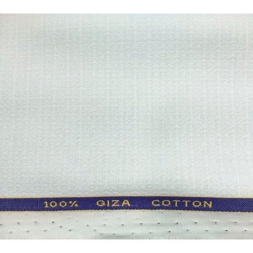 Plain Mix Cotton Washable And Breathable Garment Fabric 2.5 Mm Long 58 Inch Wide