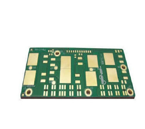 Rectangular Flexible Raw Insulating Copper Foil Single Sided Circuit Boards