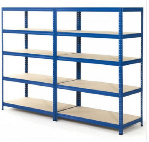 Rust Proof And Mild Steel Four Shelves Heavy Duty Storage Rack Application: Door Fitting