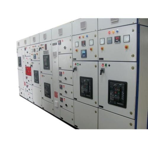 Rust Proof Powder Coated Mild Steel Electric Digital Power Control Panel  Dimension(L*W*H): 10*2*5 Foot (Ft)