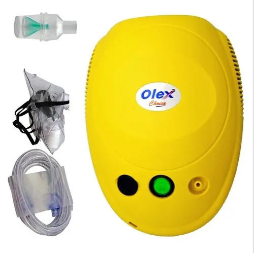 Sturdy Design Light Weight Portable Semi Automatic Olex Choice Nebulizer (VM-26)