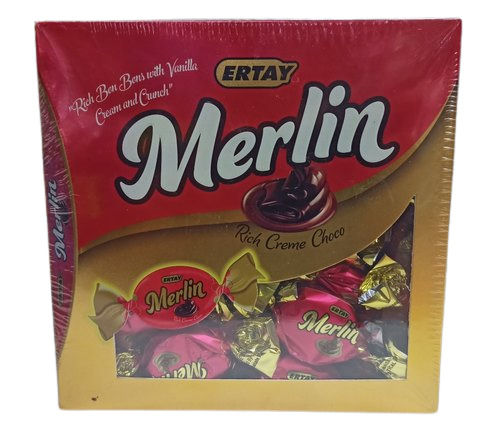Sweet And Delicious Tasty Choco Flavor Ertay Merlin Chocolates Toffee